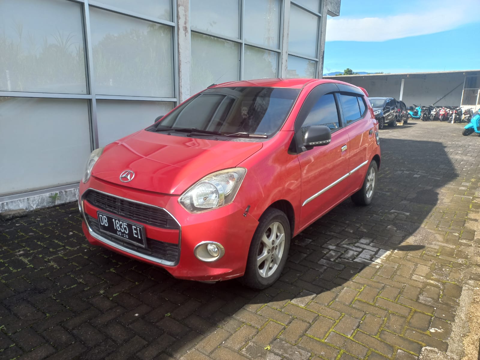 Ayla 1.0 X M/T 2016
